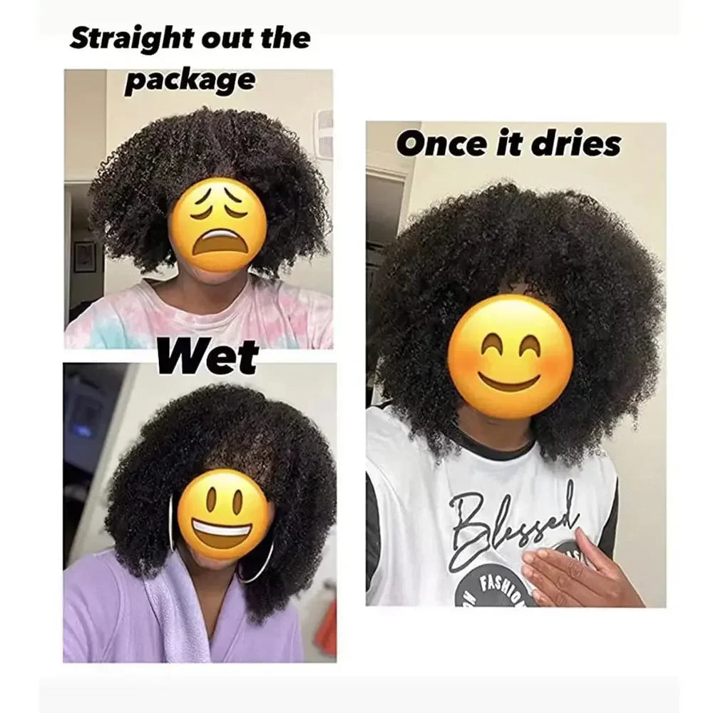 "Bob Bliss Kinky Brazilian Wig"