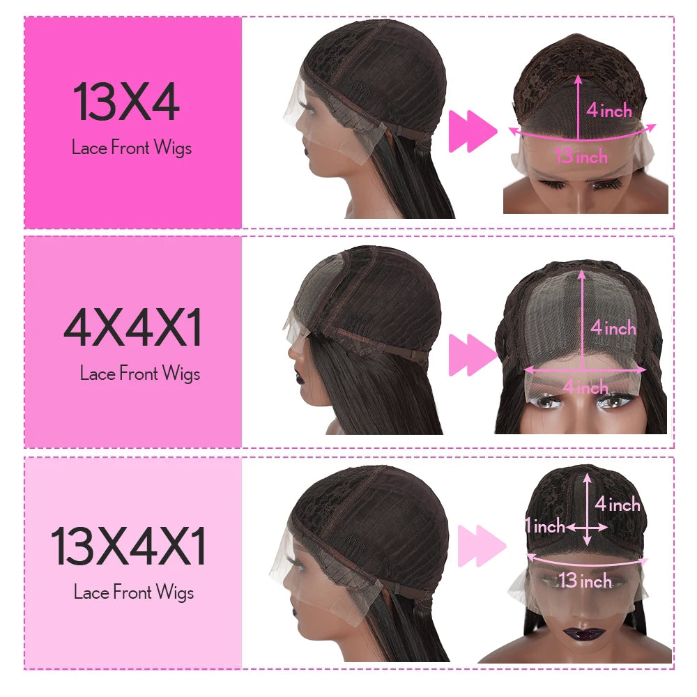 Blonde 13x4 Straight/Glueless Synthetic Lace Front Wig