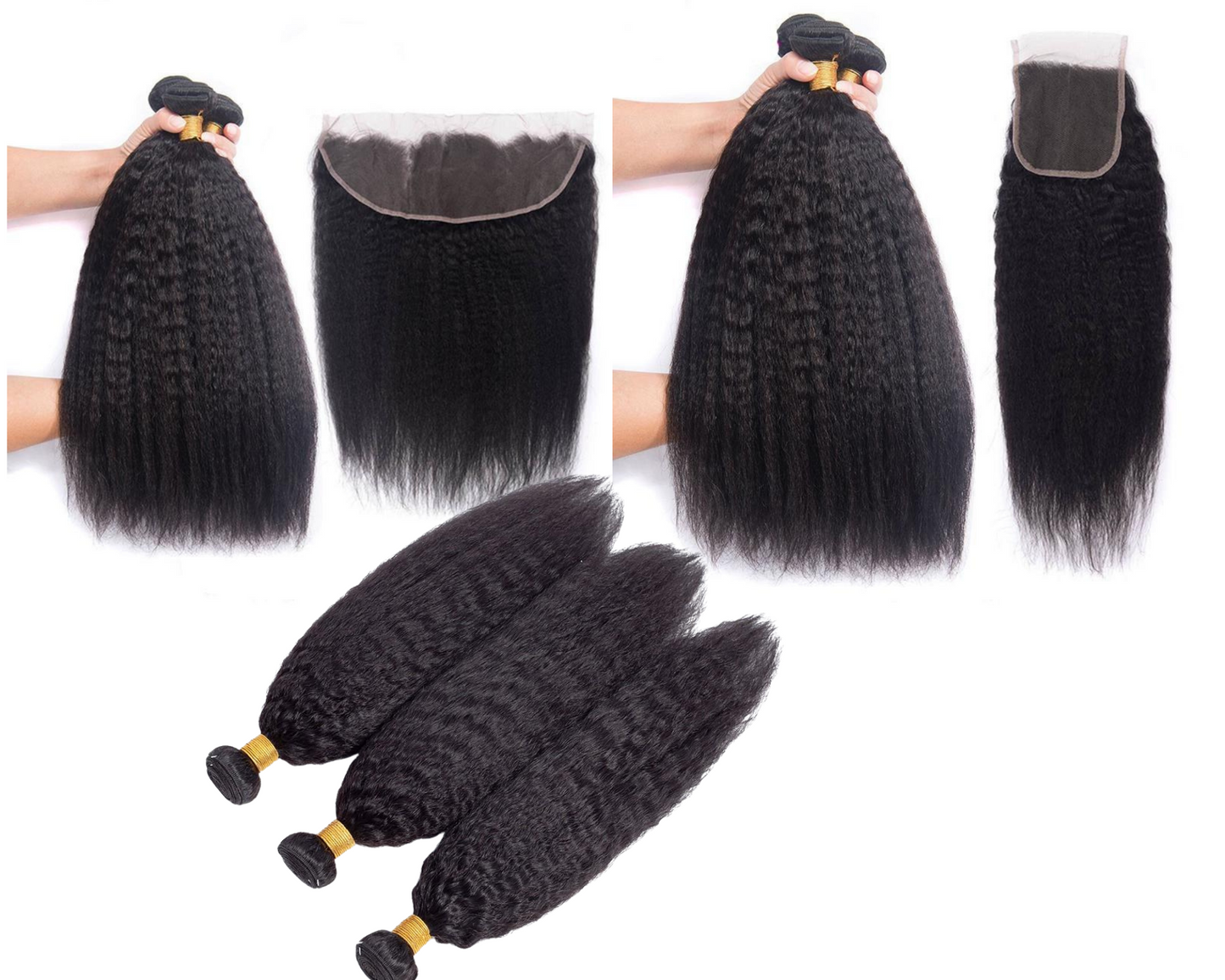 Kinky Straight Bundles With 4x4 Closures